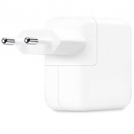 Alimentatore Apple MNWP3ZMA 35W Doppia USB-C per iPhone / iPad / Watch