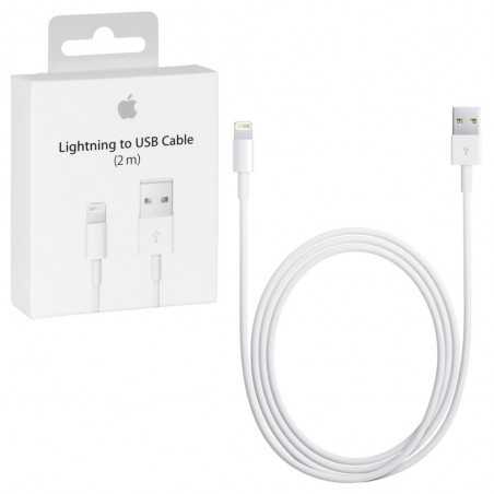 Apple Cavo Lightning 2mt MD819ZM/A in Blister