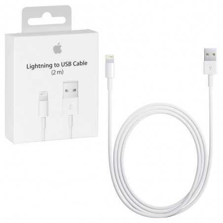 Apple Lightning to Usb Cable 2mt MD819ZM/A in Blister