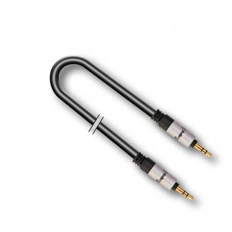 AUDIODESIGN PRO Cavo Adattatore X-PRO da 1 Jack 3,5 Stereo a 1 Jack 3,5 Stereo da 3 mt