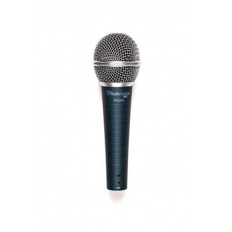 AUDIODESIGN PRO Microfono Dinamico Professionale PA M40 Connessione Bilanciata + Cavo da 5m XLR/Jack + Valigetta in PVC