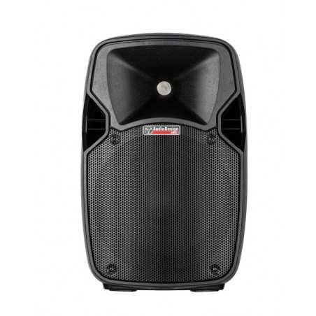 AUDIODESIGN PRO Partybox a 2 vie con lettore USB Speaker BT 10"/250mm Max/RMS Power 240/80