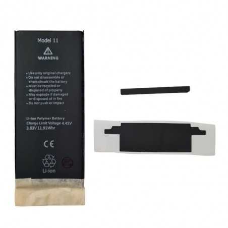 Replacement Battery Swap for Apple iPhone 11 A2111 A2223 A2221 | (no Flex) - 3110mAh