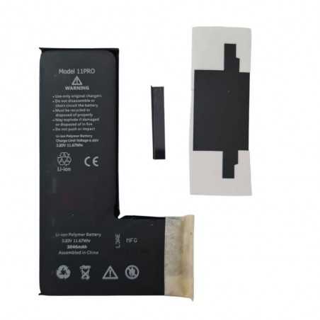 Batteria Compabile Swap per Apple iPhone 11 Pro A2160 A2217 A2215 | (no Flex) - 3046mAh