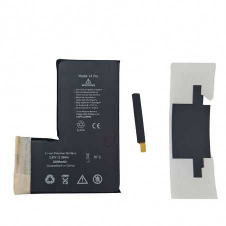 Batteria Compabile Swap per Apple iPhone 14 Pro A2890 A2650 A2889 A2892 | (no Flex) - 3200mAh