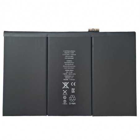 Replacement Battery for Apple iPad 3 9.7 (2012) A1416 A1430 A1403/iPad 4 9.7 (2012) A1458 A1459 A1460|A1389