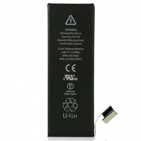 Replacement Battery for Apple iPhone 5 -1440mAh
