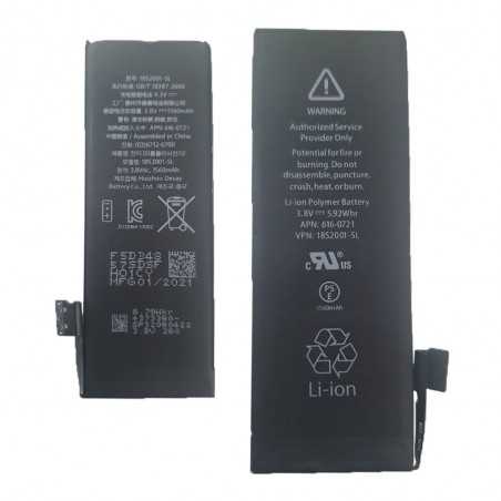 NCC Batteria Compatibile per Apple iPhone 5C / 5S 1560mAh | ZY Taiwan Chip