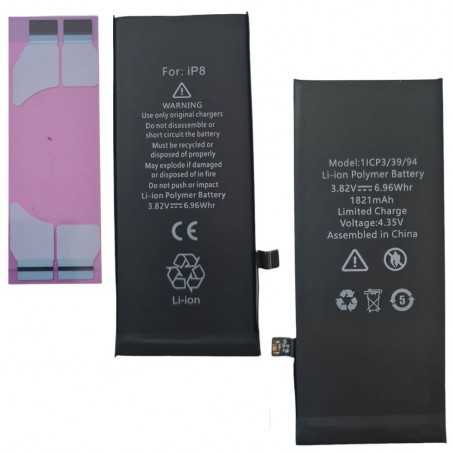 Replacement Battery for Apple iPhone 8 A1863 A1905 A1906 |ZY - 1821mAh