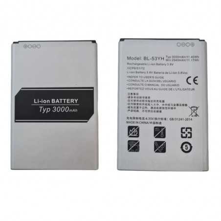 Replacement Battery for Lg G3 D855 | BL-53YH - 3000mAh