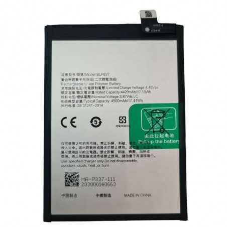 Batteria Compatibile per Oppo Realme 8 pro|BLP837