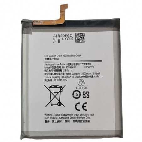 Replacement Battery for Samsung Galaxy S21 FE SM-G990|EB-BG990ABY 