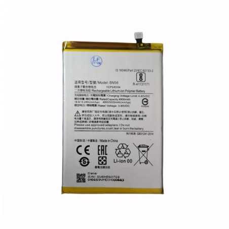 Batteria Compatibile BN56 Per Xiaomi Redmi 9C/Redmi 9A/Redmi 9AT/Redmi 10C/Redmi A1/ Redmi A1 Plus