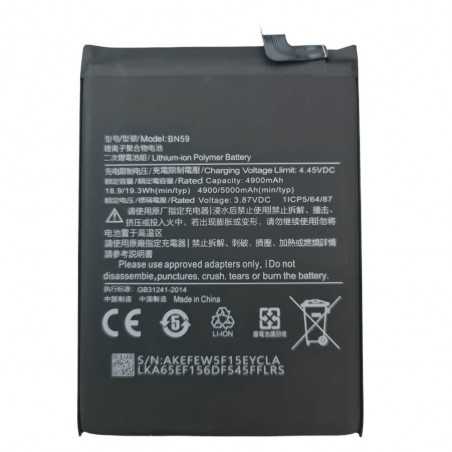Replacement Battery for Xiaomi Redmi Note 10S/Redmi10/Redmi Note 10(4G) (foreign version)|BN59
