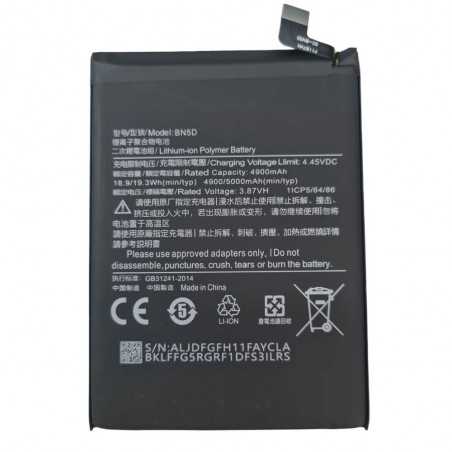 Replacement Battery for Xiaomi Redmi Note 11S 5G 2022|BN5D