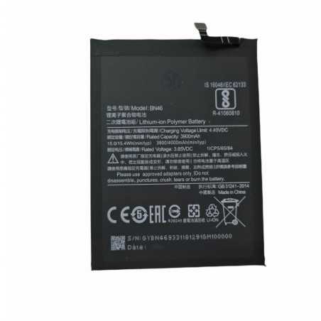 Batteria Compatibile BN46 Per Xiaomi Redmi Note 8T/Redmi Note 8/Redmi Note6 Pro/Redmi 7/Redmi 8A