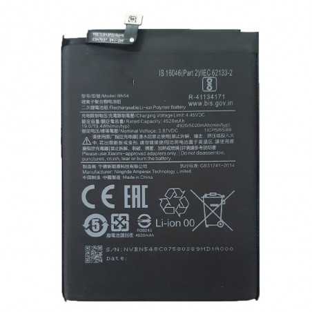 Replacement Battery for Xiaomi Redmi Note 9/Redmi 9 |BN54