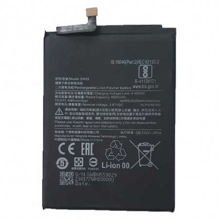 Batteria Compatibile BN55 Per Xiaomi Redmi Note 9S