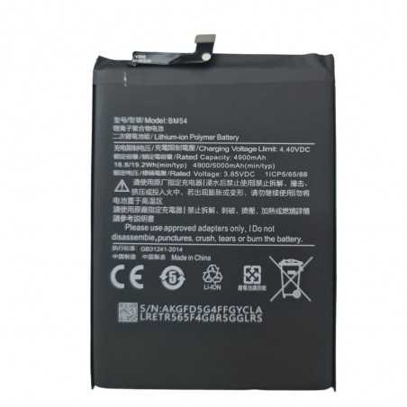 Replacement Battery for Xiaomi Redmi Note 9T/ Redmi Note 9 5G|BM54