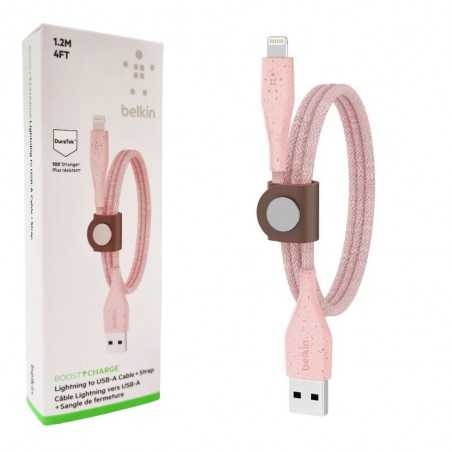 Belkin Cavo In PVC Lightning USB 1.2MT Rosa 