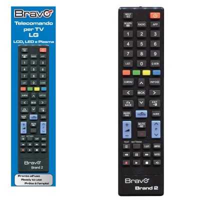 Telecomando per Tv Philips Bravo Brand 4