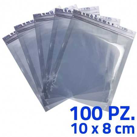 Antistatic bags with ZIP closure 67 X 95 mm | 100pcs package