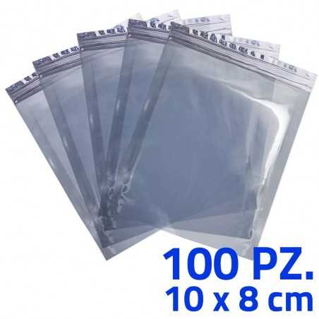 Buste Antistatiche con chiusura ZIP 67 X 95 mm | Pacchetto da 100pcs 