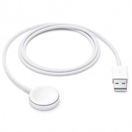 Cavo di Ricarica Magnetica Per Apple Watch iWatch Charging Cable | 1 Metro | Bianco | Bulk