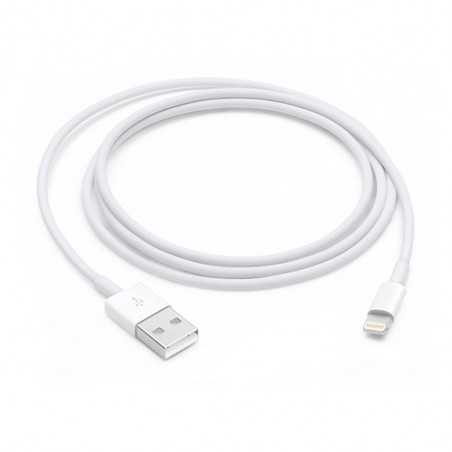 Cavo Lightning a USB MQUE2ZM/A Compatibile per Apple iPhone 1mt | Bulk