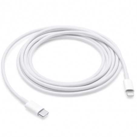 Cavo USB-C a Lightning MQGH2ZM/A Per Apple iPhone | 2 Metri | Bulk