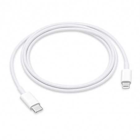 Apple USB-C to Lightning Cable 1mt MQGJ2ZM/A Bulk
