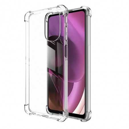 Cover Morbida in TPU Trasparente con Bordi Rialzati e Angoli Rinforzati Anti-shock Per Oppo A74G / A95 4G