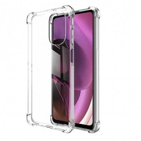 Cover Morbida in TPU Trasparente con Bordi Rialzati e Angoli Rinforzati Anti-shock Per Samsung Galaxy S22 PLUS 5G SM-S906
