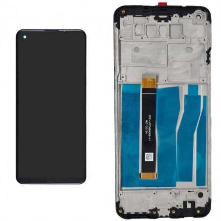 Display LCD + Frame Per LG K51S | LMK510EMW LM-K510EMW LM-K510