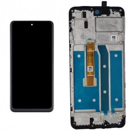 Display LCD + Frame Per LG K52 | LMK520 LM-K520 LMK520E LM-K520E LMK520Y LM-K520Y LMK520H LM-K520H