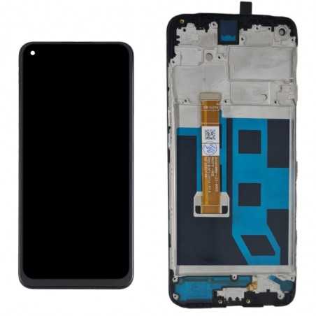 Display LCD + Frame Per Oppo A33 / A53 / A53S