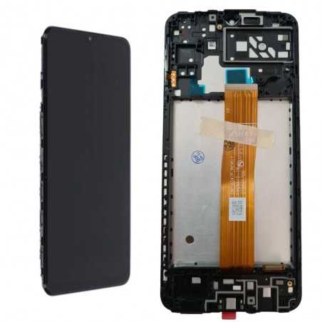 Display LCD + Frame Per Samsung A04S SM-A047