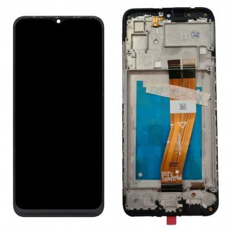 Display LCD + Frame Per Samsung A03 SM-A035F