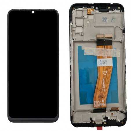 Display LCD + Frame Per Samsung Galaxy A03S SM-A037F