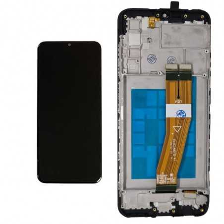 Display LCD + Frame Per Samsung Galaxy A03S SM-A037G