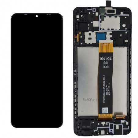 Display LCD + Frame Per Samsung Galaxy A12 2021 SM-A127 | FLAT NERA BOE B8 / BOE B6 SM-A127F