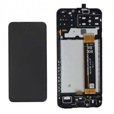 Display LCD + Frame Per Samsung Galaxy A13 4G SM-A135 | FLAT NERA BOE-B6 SM-A135F R5.5