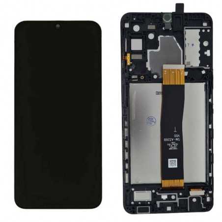 Display LCD + Frame Per Samsung A32 5G SM-A326 | Flat Scritta A326 Orizzontale