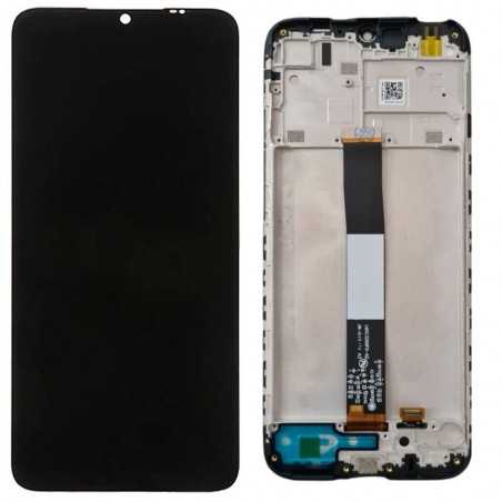 Display LCD + Frame Per Xiaomi Redmi 9C / Redmi 9A / Redmi 9AT / Redmi 9i / Redmi 10A | M2006C3MG M2006C3LG 220233L2C