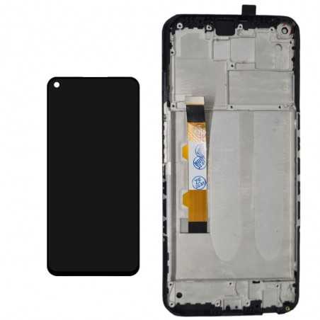 Display LCD + Frame Per Xiaomi Redmi Note 9T | M2007J22G J22