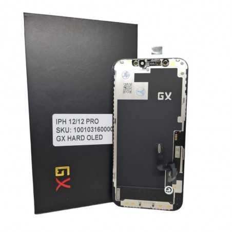 Display LCD GX HARD OLED COF FHD (1080P) Per Apple iPhone 12 / iPhone 12 Pro | IC INTERCAMBIABILE