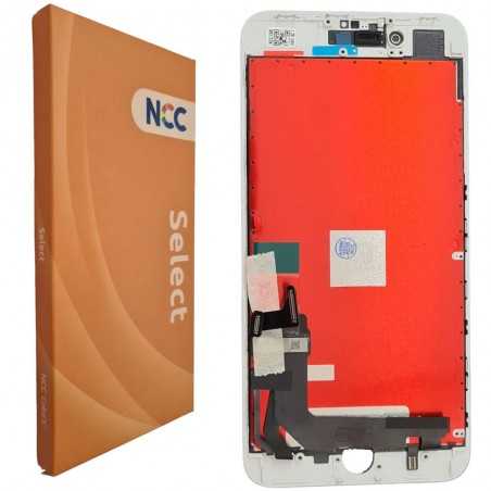 Display LCD NCC SELECT Con Tecnologia ESR Per Apple iPhone 8 + PLUS | BIANCO