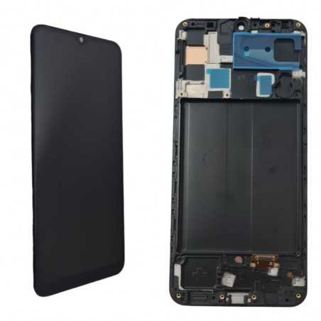 Display LCD OLED + Frame Per Samsung Galaxy A50 SM-A505