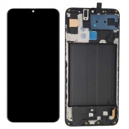 Display LCD OLED (FULL SIZE) + Frame Per Samsung Galaxy A70 SM-A705