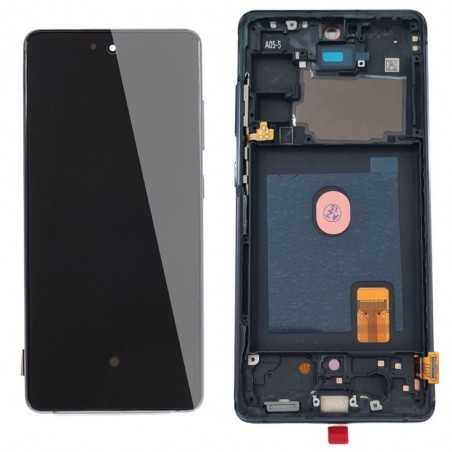 Display LCD OLED (FULL SIZE) + Frame Per Samsung Galaxy S20 FE 4G 5G G780 / G781 NERO | NO ANTENNA 5G